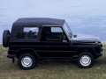 Mercedes-Benz G-Klasse G-Klasse Cabrio (W460,W461 230 2.3 (122hp) 4WD full technical specifications and fuel consumption