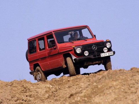 Technical specifications and characteristics for【Mercedes-Benz G-Klasse (W460,W461)】