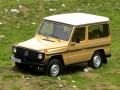 Mercedes-Benz G-Klasse G-Klasse (W460,W461) 230 2.3 (122hp) 4WD full technical specifications and fuel consumption
