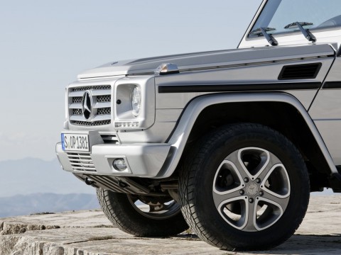 Technical specifications and characteristics for【Mercedes-Benz G-Klasse (w463) Restyling II】