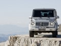 Пълни технически характеристики и разход на гориво за Mercedes-Benz G-Klasse G-Klasse (w463) Restyling II G500 5.5 AT (338hp) 4x4