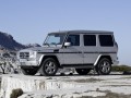 Mercedes-Benz G-Klasse G-Klasse (w463) Restyling II G500 5.5 AT (338hp) 4x4 full technical specifications and fuel consumption