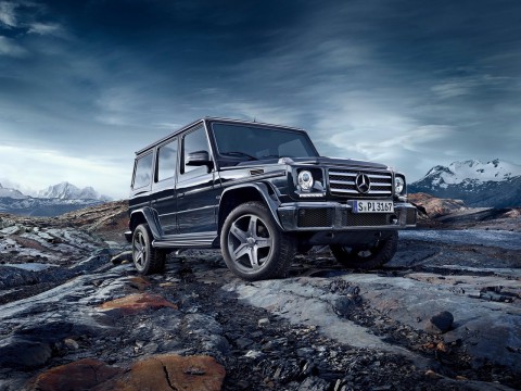 Technical specifications and characteristics for【Mercedes-Benz G-Klasse (w463) Restyling III】