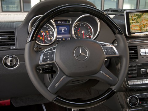 Caratteristiche tecniche di Mercedes-Benz G-Klasse (w463) Restyling III