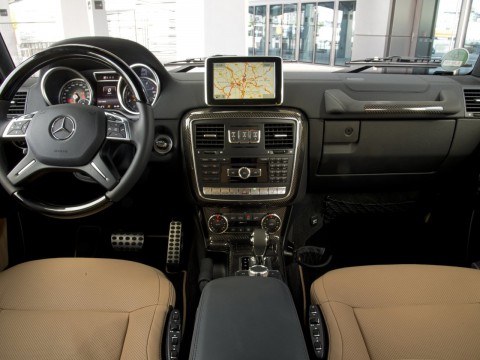 Mercedes-Benz G-Klasse (w463) Restyling III teknik özellikleri