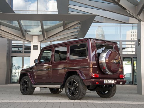 Technical specifications and characteristics for【Mercedes-Benz G-Klasse (w463) Restyling III】