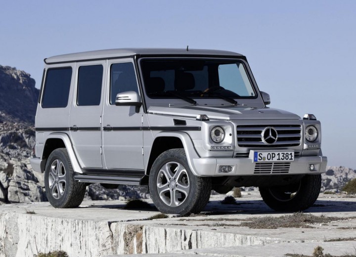 Mercedes-Benz G-Klasse (W463) technical specifications and fuel