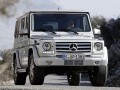 Mercedes-Benz G-Klasse G-Klasse (W463) G 55 AMG (500 Hp) full technical specifications and fuel consumption