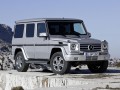 Mercedes-Benz G-Klasse G-Klasse (W463) G 500 (296 Hp) full technical specifications and fuel consumption