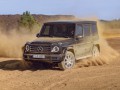 Fiche technique de la voiture et économie de carburant de Mercedes-Benz G-Klasse
