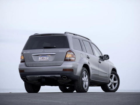 Technical specifications and characteristics for【Mercedes-Benz GL-klasse (X164)】