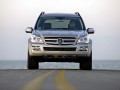  Caractéristiques techniques complètes et consommation de carburant de Mercedes-Benz GL-klasse GL-klasse (X164) GL 500 4MATIC (382 Hp)