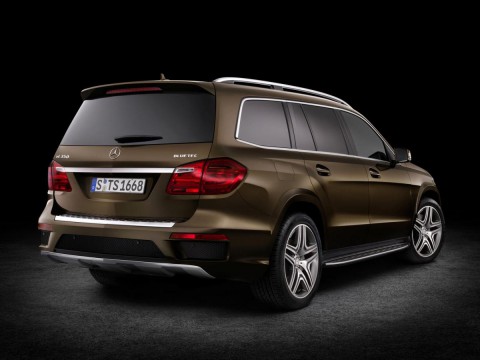 Technical specifications and characteristics for【Mercedes-Benz GL-klasse II (X166)】