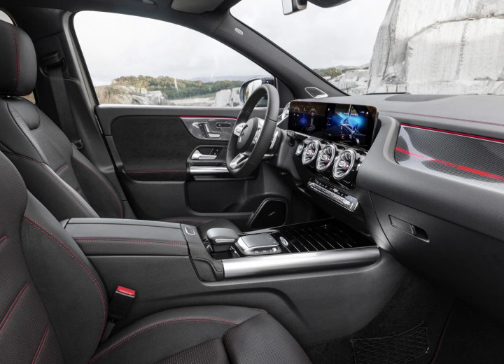 Технически характеристики за Mercedes-Benz GLA-klasse II (H247) - picture 8