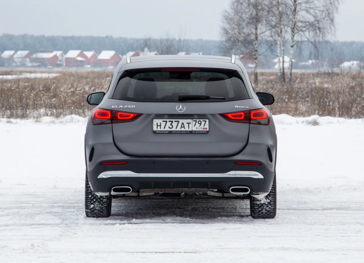 Технически характеристики за Mercedes-Benz GLA-klasse II (H247) - picture 5