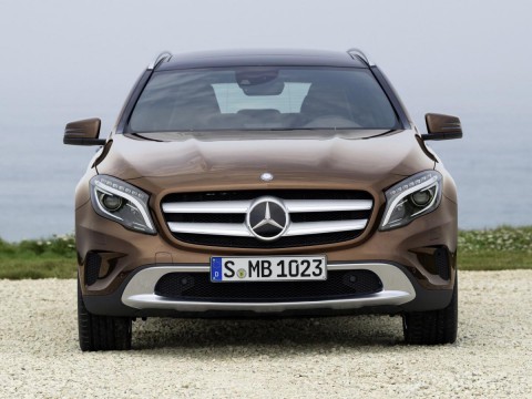 Технически характеристики за Mercedes-Benz GLA-klasse