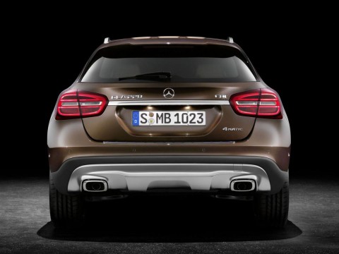 Especificaciones técnicas de Mercedes-Benz GLA-klasse