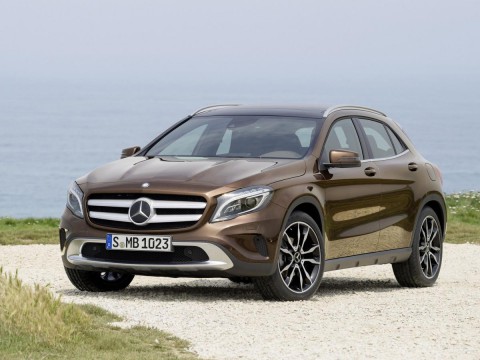Technical specifications and characteristics for【Mercedes-Benz GLA-klasse】