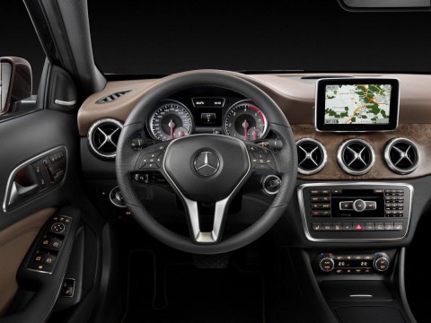 Технические характеристики о Mercedes-Benz GLA-klasse