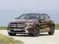 Mercedes-Benz GLA-klasse GLA-klasse 180 CDI 1.5d  (109hp) için tam teknik özellikler ve yakıt tüketimi 