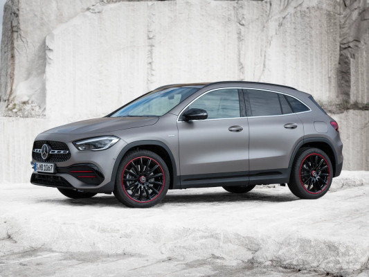 Mercedes-Benz GLA-klasse