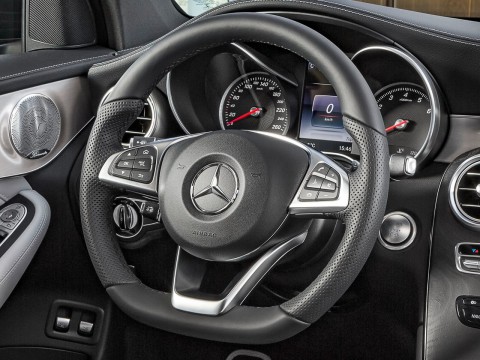 Caratteristiche tecniche di Mercedes-Benz GLC Coupe
