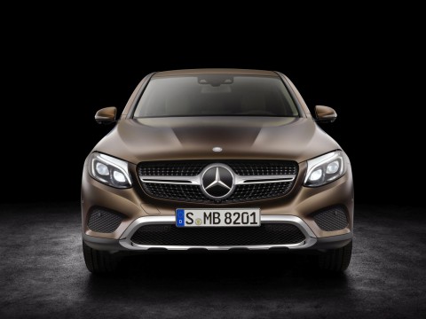 Caractéristiques techniques de Mercedes-Benz GLC Coupe