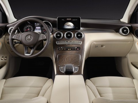 Mercedes-Benz GLC Coupe teknik özellikleri
