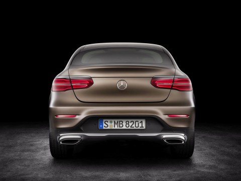 Technische Daten und Spezifikationen für Mercedes-Benz GLC Coupe
