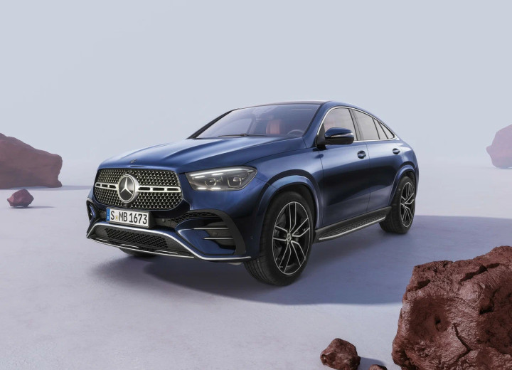 Technische Daten und Spezifikationen für Mercedes-Benz GLE Coupe II (C167) Restyling - picture 1