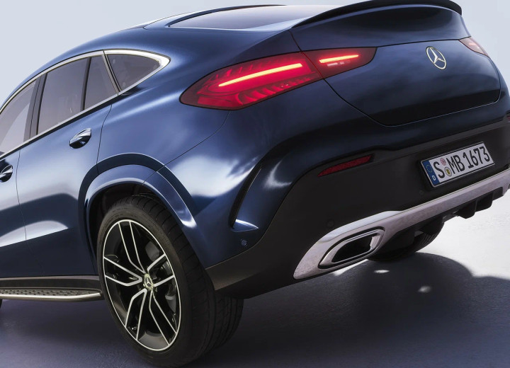 Technische Daten und Spezifikationen für Mercedes-Benz GLE Coupe II (C167) Restyling - picture 4