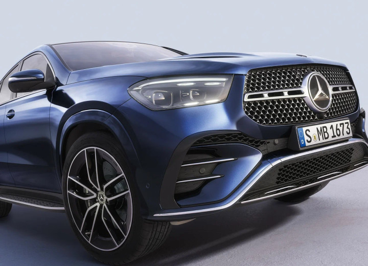 Τεχνικά χαρακτηριστικά για Mercedes-Benz GLE Coupe II (C167) Restyling - picture 3