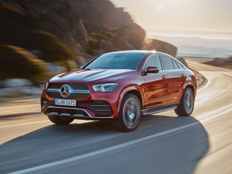 Technical specifications and characteristics for【Mercedes-Benz GLE Coupe II】