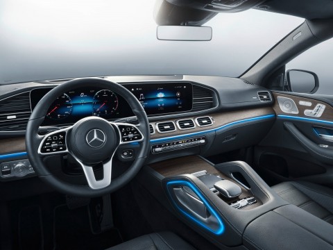 Caractéristiques techniques de Mercedes-Benz GLE Coupe II