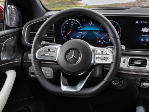Especificaciones técnicas de Mercedes-Benz GLE Coupe II