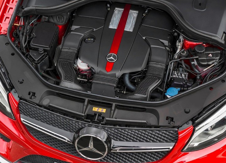Технически характеристики за Mercedes-Benz GLE Coupe - picture 11