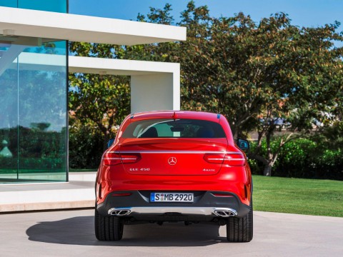 Τεχνικά χαρακτηριστικά για Mercedes-Benz GLE Coupe