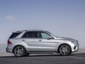 Πλήρη τεχνικά χαρακτηριστικά και κατανάλωση καυσίμου για Mercedes-Benz GLE GLE I (W166) 500 4.7 AT (435hp) 4WD