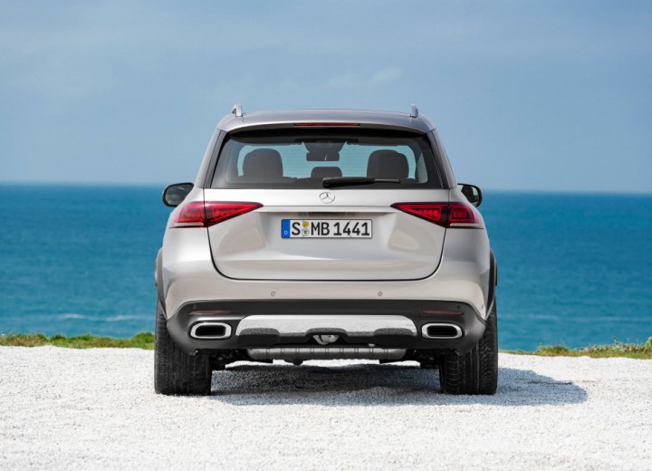 Mercedes-Benz GLE II (W167) technical specifications and fuel consumption —