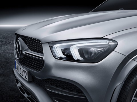 Технические характеристики о Mercedes-Benz GLE II (W167)