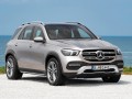 Technical specifications of the car and fuel economy of Mercedes-Benz GLE