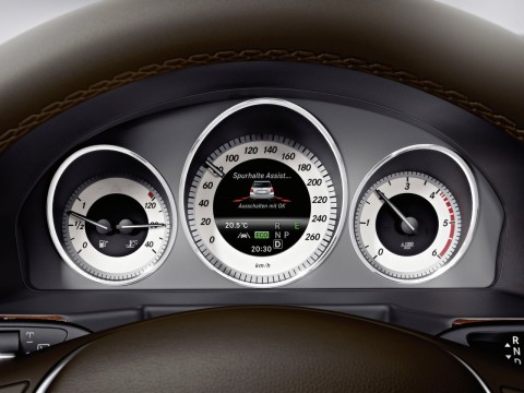 Technische Daten und Spezifikationen für Mercedes-Benz GLK-klasse (X204) Restyling
