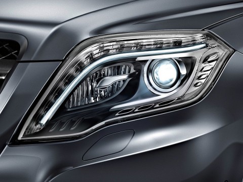 Технические характеристики о Mercedes-Benz GLK-klasse (X204) Restyling