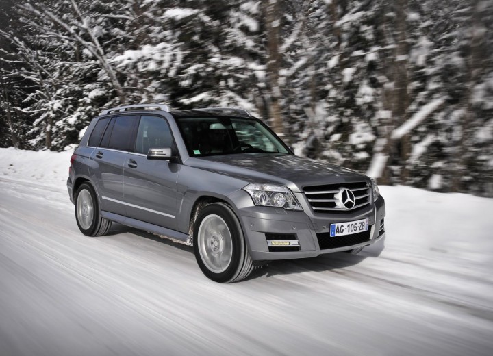Mercedes-Benz GLK-klasse technische Daten und Kraftstoffverbrauch —  AutoData24.com
