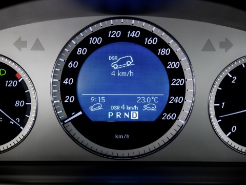 Caratteristiche tecniche di Mercedes-Benz GLK-klasse