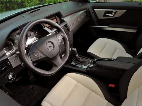 Τεχνικά χαρακτηριστικά για Mercedes-Benz GLK-klasse