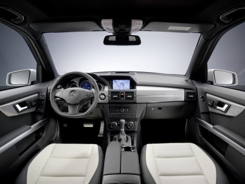 Technische Daten und Spezifikationen für Mercedes-Benz GLK-klasse