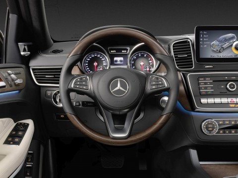 Caractéristiques techniques de Mercedes-Benz GLS-classe X166
