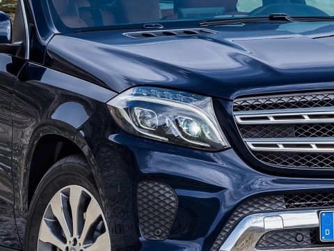 Technical specifications and characteristics for【Mercedes-Benz GLS-classe X166】