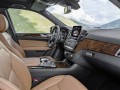 Caractéristiques techniques de Mercedes-Benz GLS-classe X166